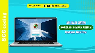 Aplikasi koperasi simpan pinjam berbasis web free screenshot 4