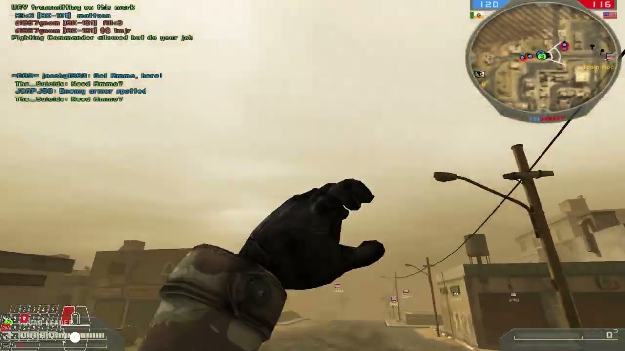 BF2 in 2026 (014) - S1 server - A close round!