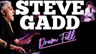 Is this Steve Gadd's Best Ballad DRUM FILL Ever???