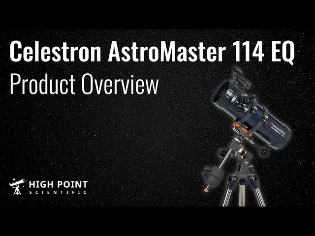 Celestron AstroMaster 114 EQ Reflector Telescope