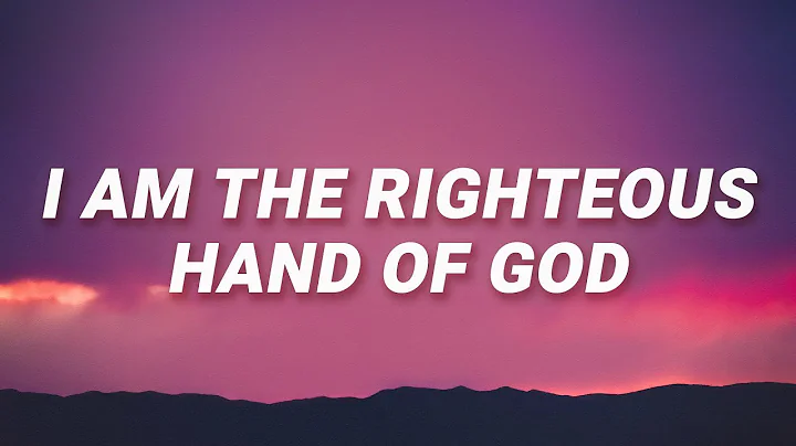 Poor Mans Poison - I am the righteous hand of god ...