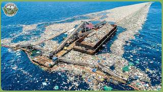 How 110 Million Pounds of Ocean Plastic Are Removed & Recycled In Massive Factories