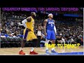 Lakers Transition D is its BIGGEST WEAKNESS 😳 #lakersmagic #lakershighlights #lukadoncic #lebron