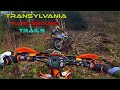 Transylvania hard enduro trails   ultima iesire fara zapada    hardendurovlog198