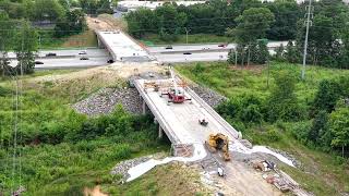 I 85 N Bridge Project 7 12 26 | Charlotte, NC