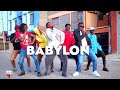 Patoranking - BABYLON (Dance Video) Ft. Victony | Dance Republic Africa