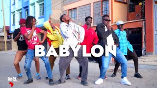 Patoranking - BABYLON (Dance Video) Ft. Victony | Dance Republic Africa