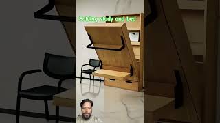 3D Furniture Magic 😱 Desk to Bed Transformation!