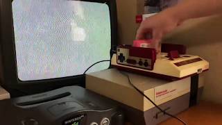 Famicom Unboxing and How to Make it Work on US TV