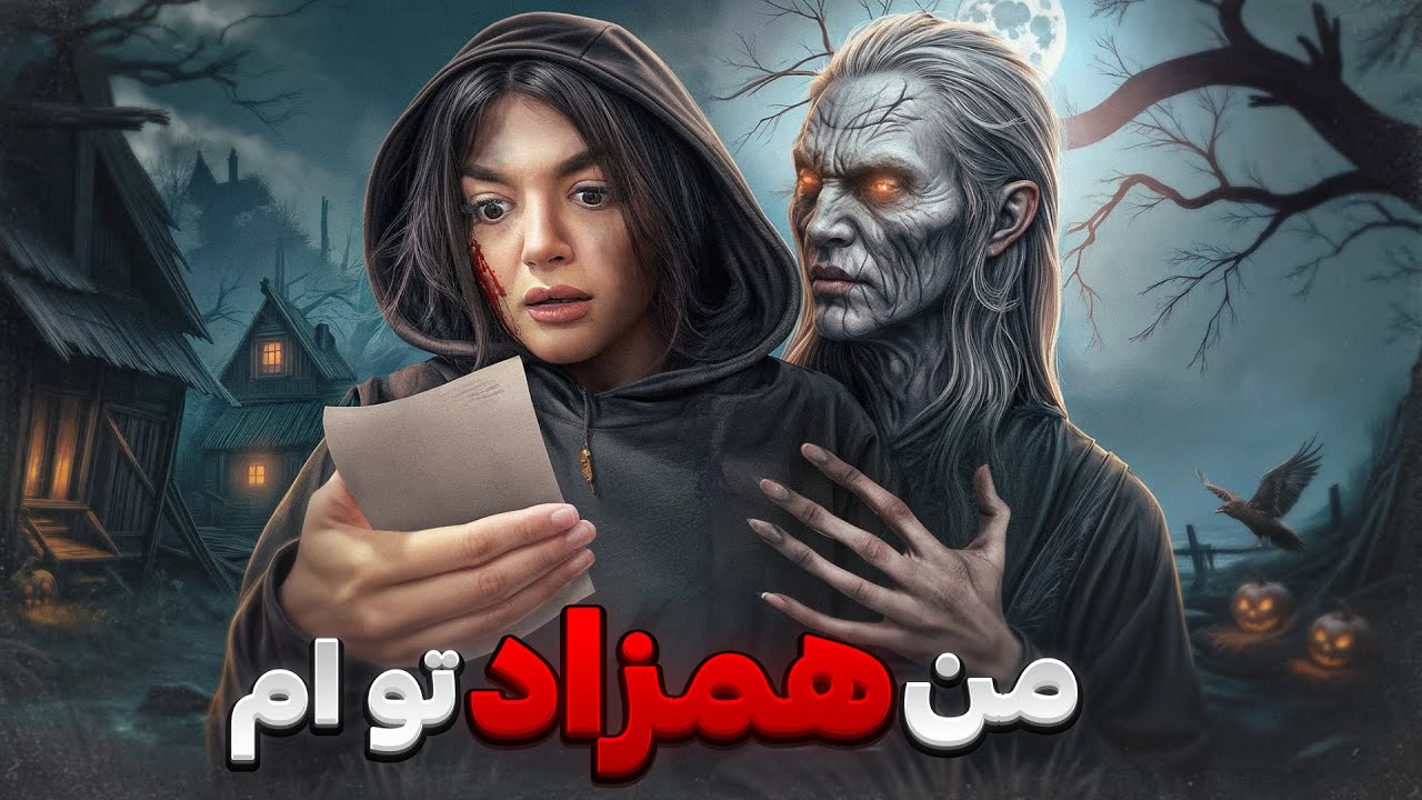 	قسمت دوم | یه چیزی داره منو نگاه می‌کنه😥😖