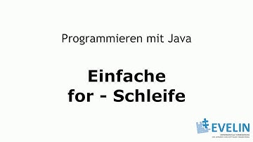 Java Tutorial Deutsch - for - Schleife