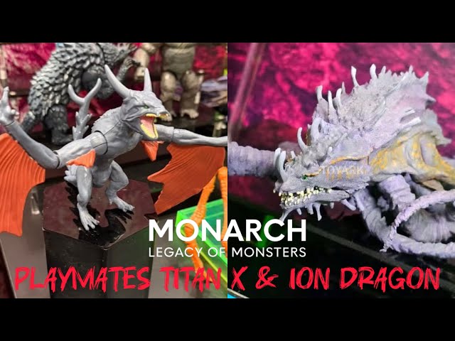 PLAYMATES ION DRAGON & TITAN X REVEALED!!! - YouTube