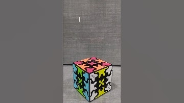 How to make plus minus pattern #rubik #speedcuber #shorts