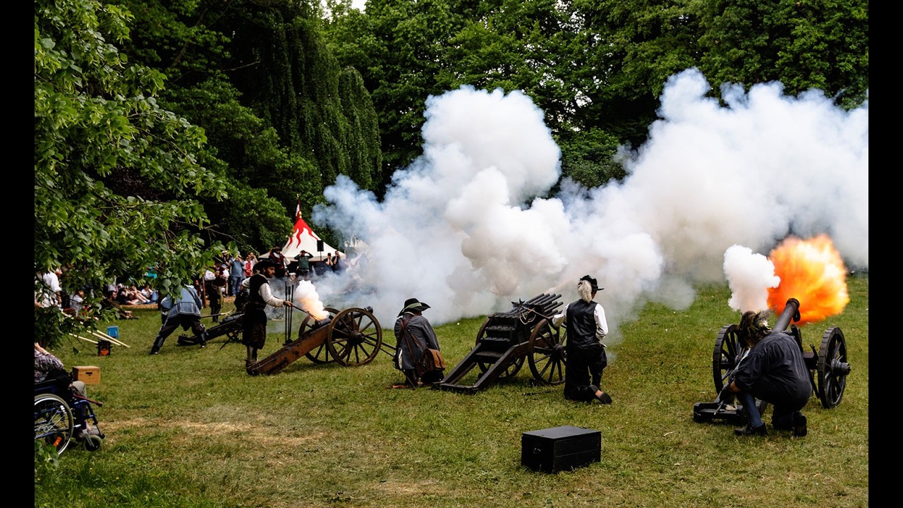 Stimmungsvoll. Faszinierend. Unvergesslich. – Historischer Markt Oettingen