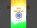 Countdown to Independence Day 🇮🇳 😀 || #india #shorts #viralshorts