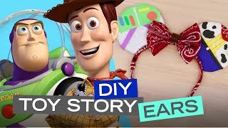 DIY Toy Story Ears