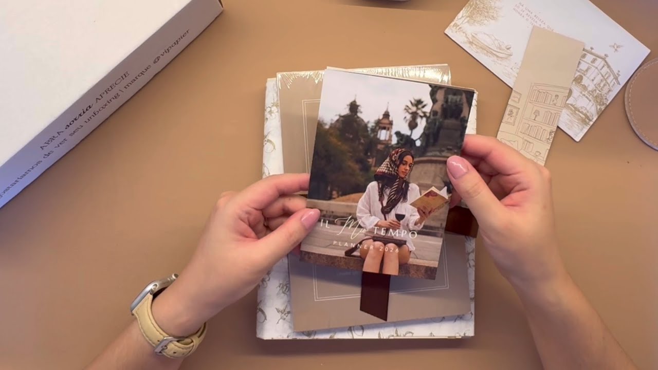 Unboxing Planner da VIPAPIER 💖✨