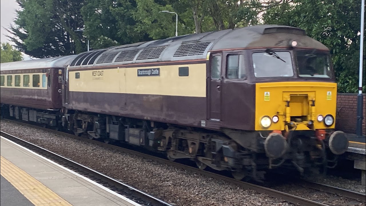 Shorter “Scarborough Castle” 57313 5Z57 ECS & 57315 06:02 17L Lea Road ...