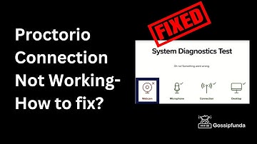 Proctoria connection not working - How to fix ? #Proctorio