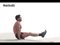 Cómo hacer un L-sit | Men's Health España