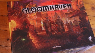 Bits of Board - Gloomhaven Unboxing