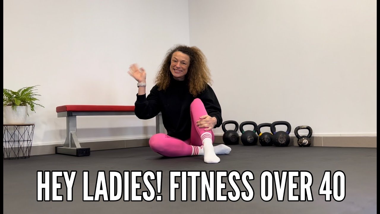 FIT OVER 40 - YouTube