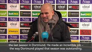 'Tuchel is an exceptional manager' - Pep Profile