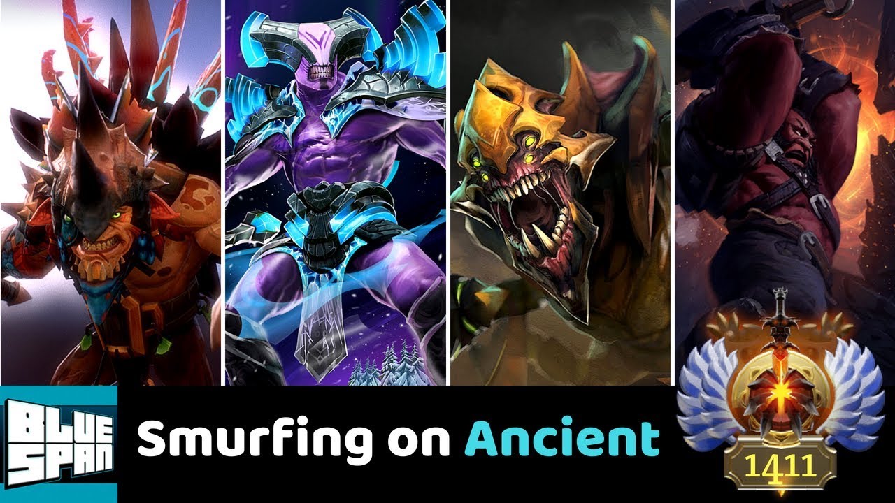 IMMORTAL (Smurfing on Ancient) BB VOID SK VOID AXE AXE