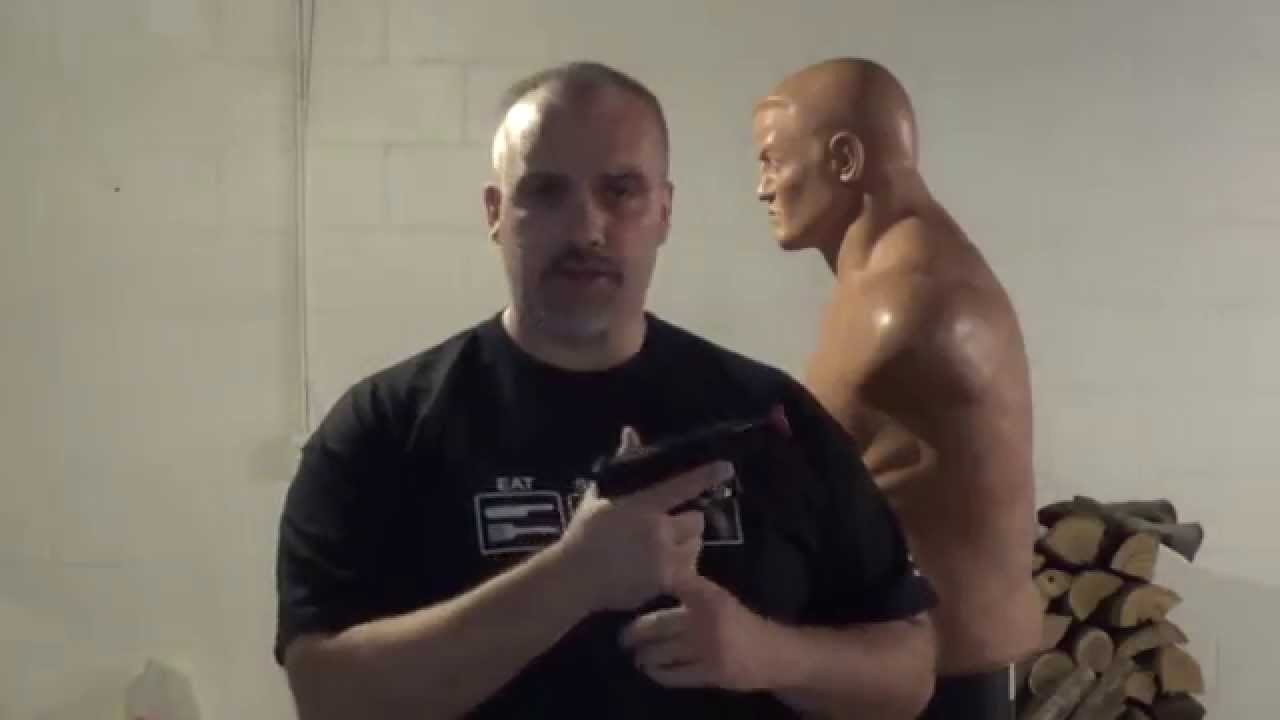 Weapon Accessing In The Clinch - Solo Training