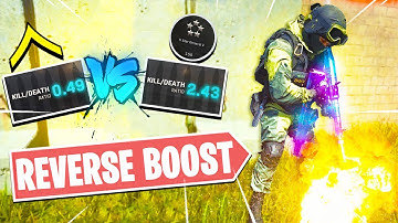 I Reverse Boosted in Modern Warfare and This Happened...(SBMM TEST)