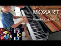 Mozart piano  rondo alla turca  nikola durdov 11years