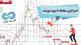 ‫آموزش استراتژی معامله با پیوت پوینت♨️ [تمام نمادها رو با Pivot درو کن!]-ST026