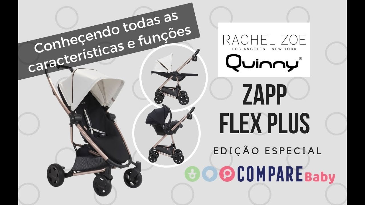 quinny rachel zoe zapp flex