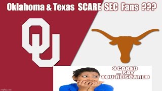Oklahoma & Texas SCARE the SEC says ALABAMA fan? | Outlaw of College Football CLIPS