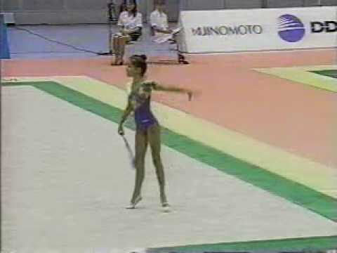 Teodora Alexandrova Clubs 1995 Aeon Cup 