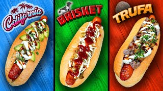 Los HOT DOG más FAMOSOS y DELICIOSOS de CALIFORNIA 🌭