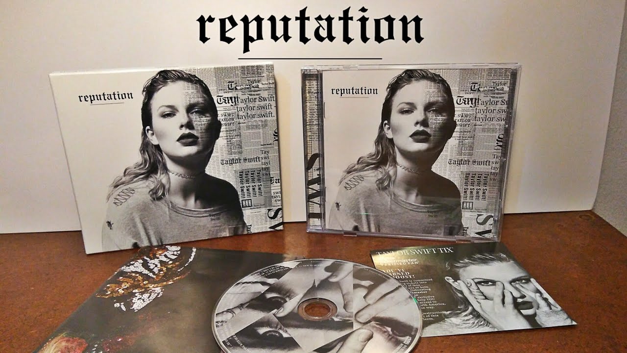 Taylor Swift - Reputation - CD