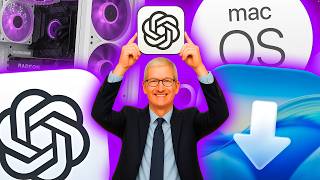 🎁УСТАНОВИЛ MACOS В PC ЧЕРЕЗ ИИ?🔥HACKINTOSH — ALEXEY BORONENKOV | 4K