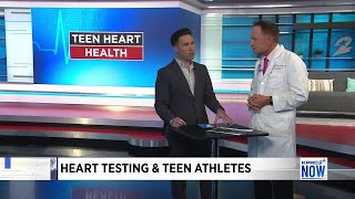 Teen Heart Health: Sports Cardiologist talks symptoms