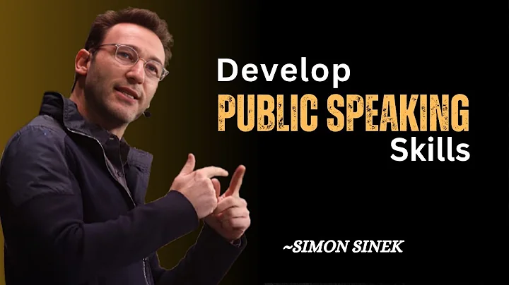 How to Improve Public Speaking – SIMON SINEK | best Motivational Speech