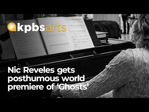 Nicolas Reveles' 'Ghosts' gets world premiere at San Diego Opera