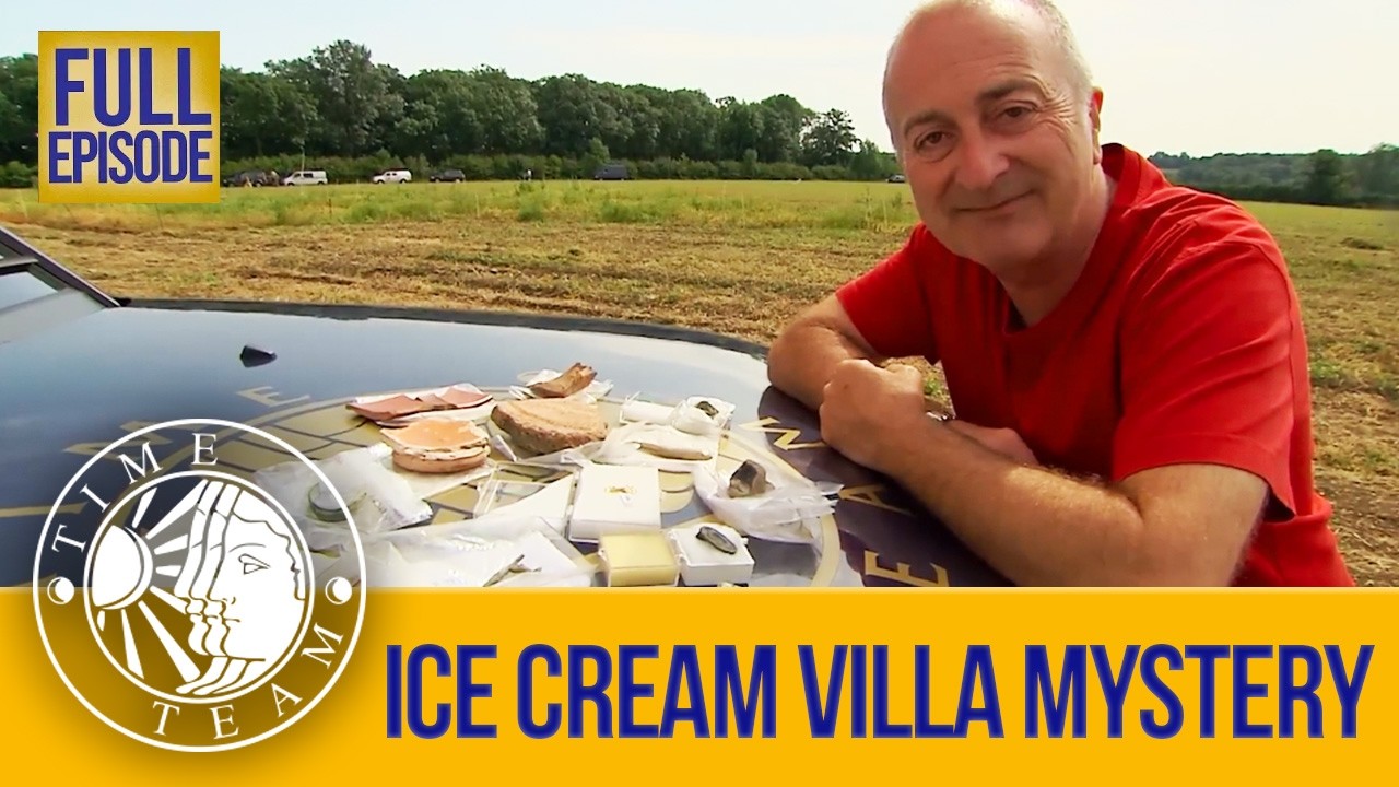 Mystery Of The Ice Cream Villa (Full Episode) | S16 EP8 | Time Team (Colworth, Bedfordshire)