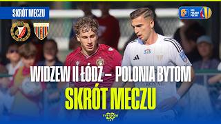 Widzew II vs Polonia Bytom highlights (1-2) - Cup