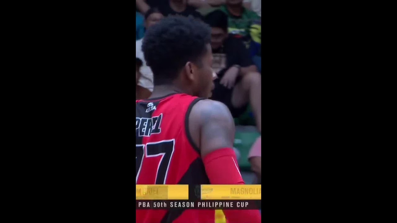 CJ Perez WITH A NICE PINOY STEP for San Miguel vs. Magnolia in 4Q | PBA Season 50 Philippine Cup