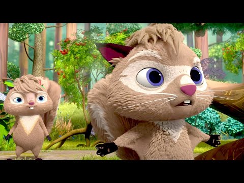 Лео и Тиг. Волшебные песни — Зелёная фея — Серия 4