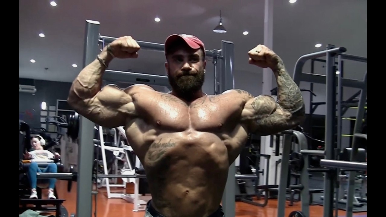 peak week workout 3: last lift before contest (shred ep 15)