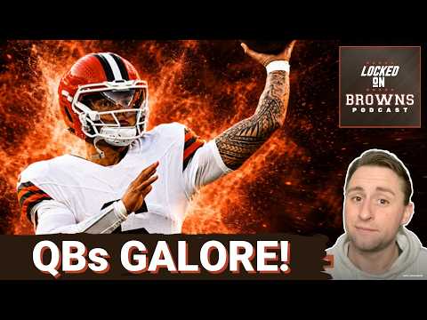 PLOT TWIST: Cleveland Browns KEEP All 4 QBs | What NOW? | MORE Roster Changes Are LIKELY