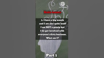 Brain teasers- Part 1 #trendingreels #brain #brainteasers #trendingaudio