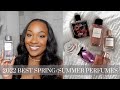 MUST HAVE PERFUMES FOR SPRING + SUMMER 2022 | HOW TO SMELL GOOD PT 6 PERFUME HAUL + COLLECTION