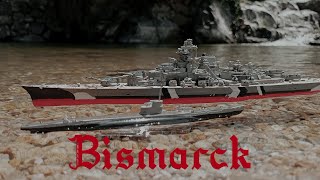 Bismarck terror of the seas